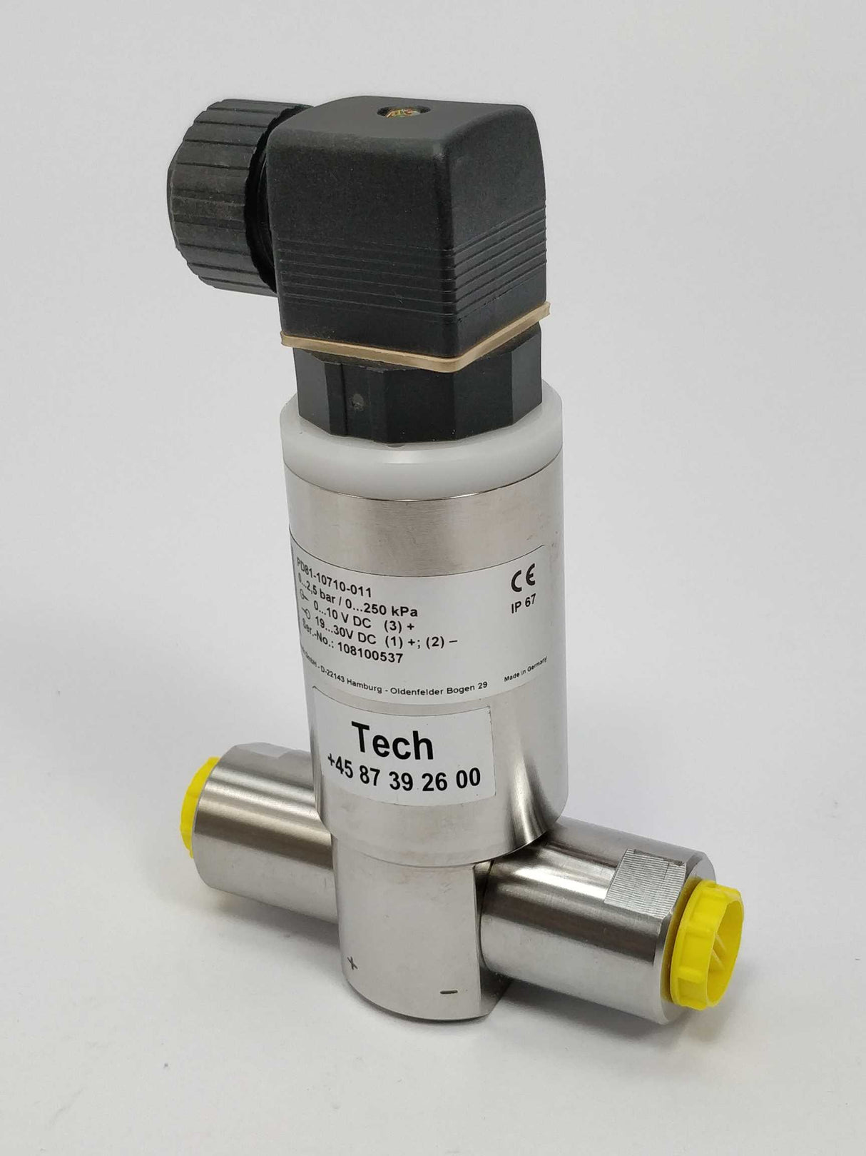Noeding PD81-10710-011 Differential pressure transmitter