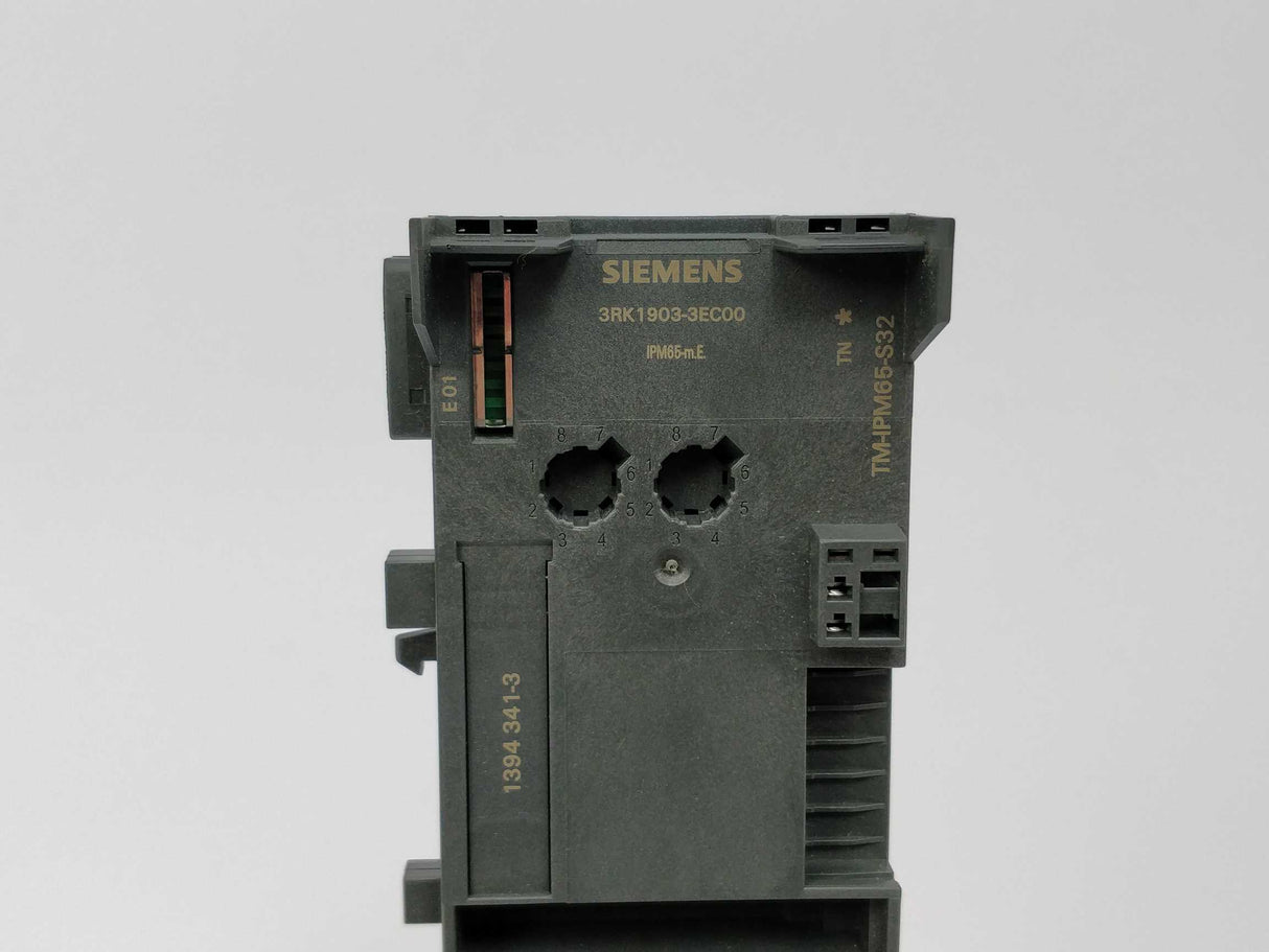 Siemens 3RK1903-3EC00 Terminal module