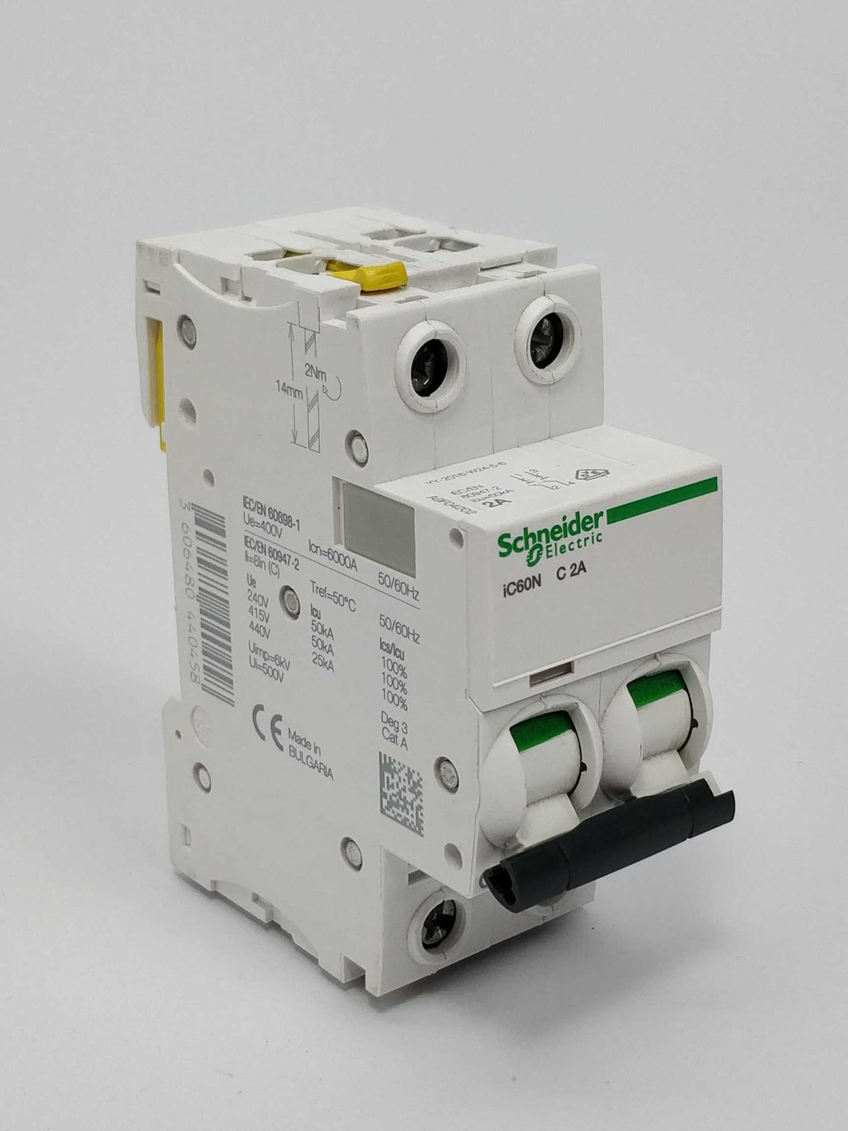 Schneider Electric iC60N C2A Miniature circuit-breaker