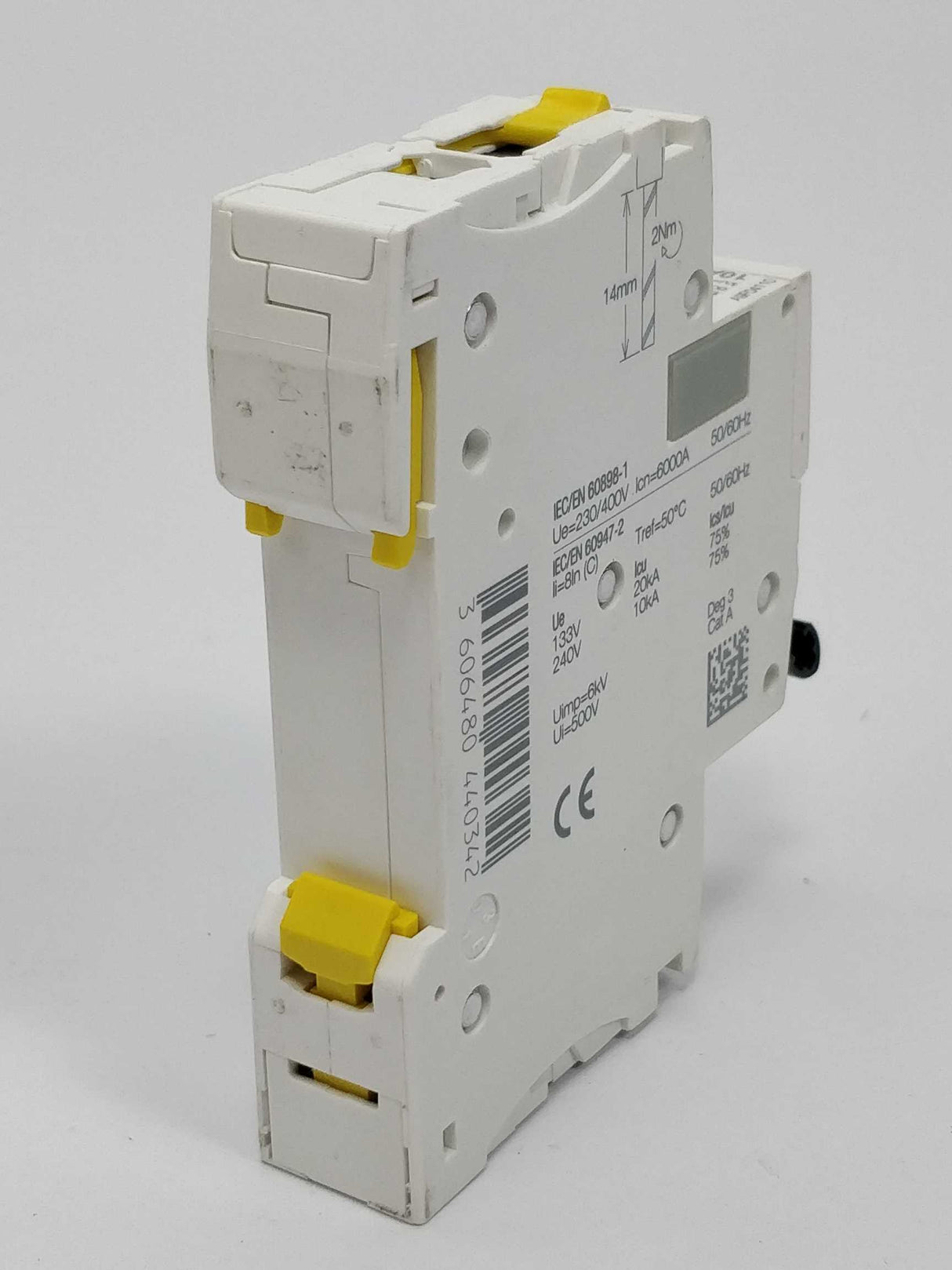 Schneider Electric iC60N C10A Miniature Circuit breaker