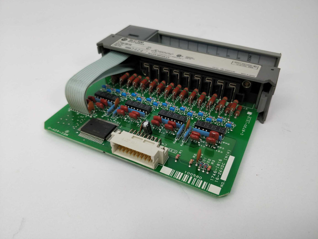 ALLEN-BRADLEY 1746-IB16 SLC 500 Input Module Series C