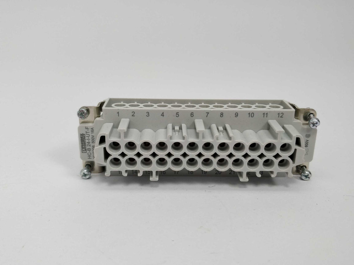 Phoenix Contact HC-B-24-I-UT-F Contact insert