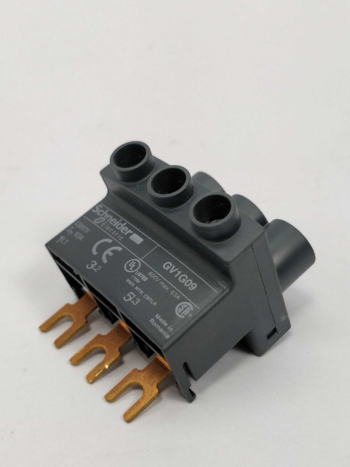 Schneider Electric GV1 G09 TeSys 021257 Terminal Block