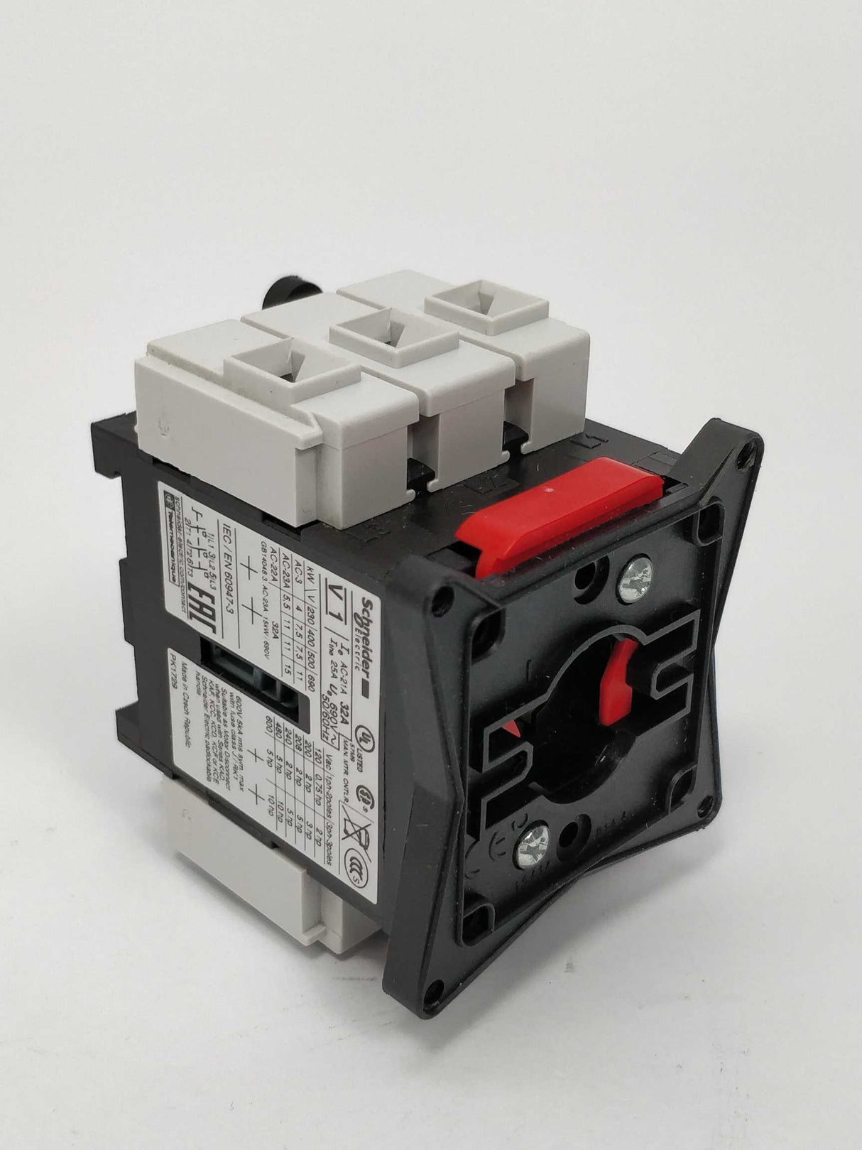 Schneider Electric VBF1 Main switch 32A 3P