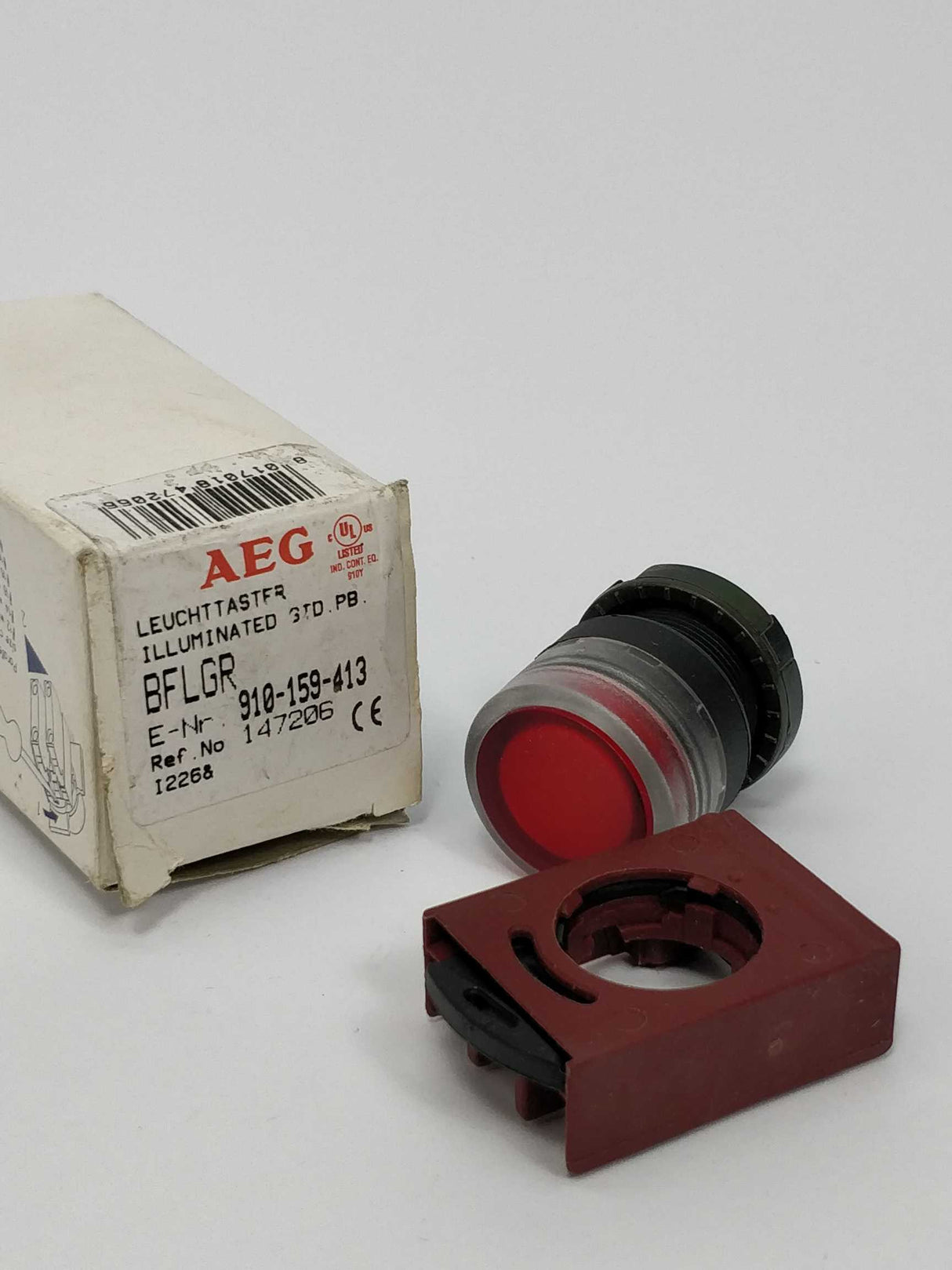 AEG 910-159-413 Illuminated Standard Push Button