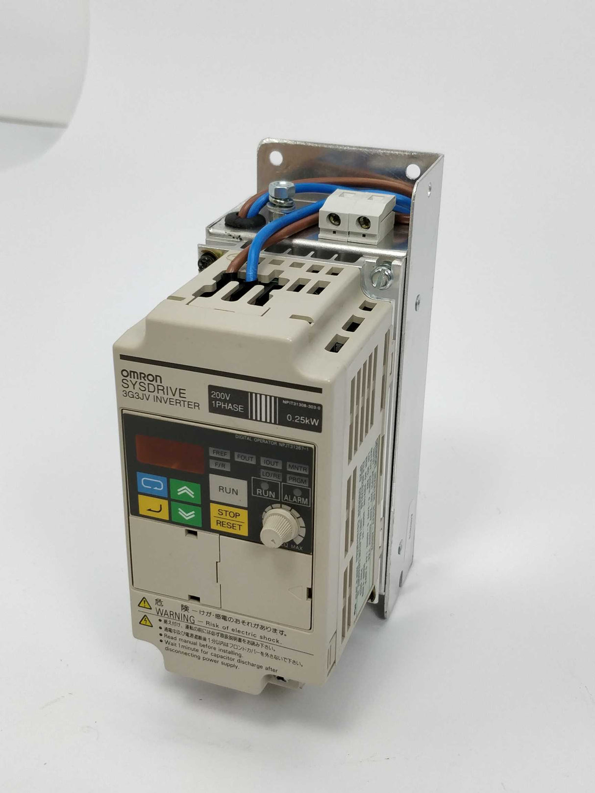 OMRON 3G3V-AB002 SysDrive Inverter 3 Phase 0-400Hz 0-240V