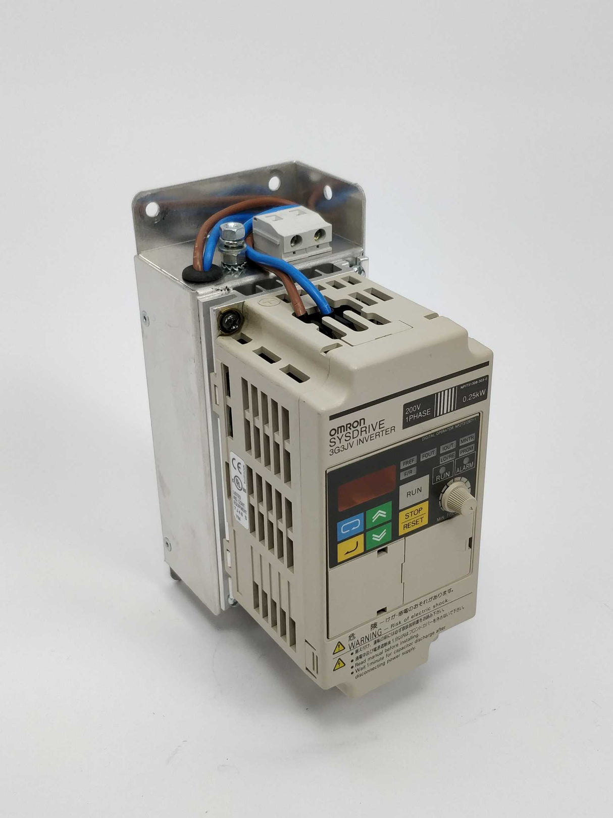 OMRON 3G3V-AB002 SysDrive Inverter 3 Phase 0-400Hz 0-240V