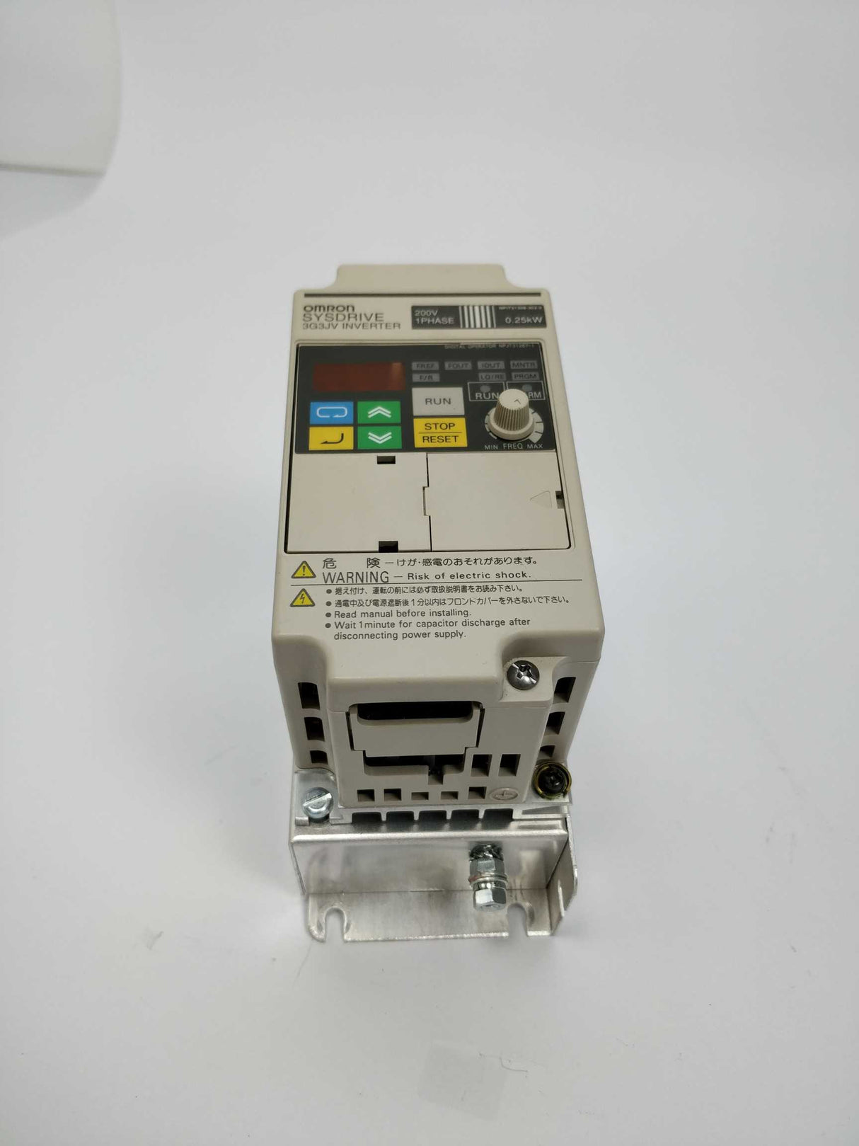 OMRON 3G3V-AB002 SysDrive Inverter 3 Phase 0-400Hz 0-240V