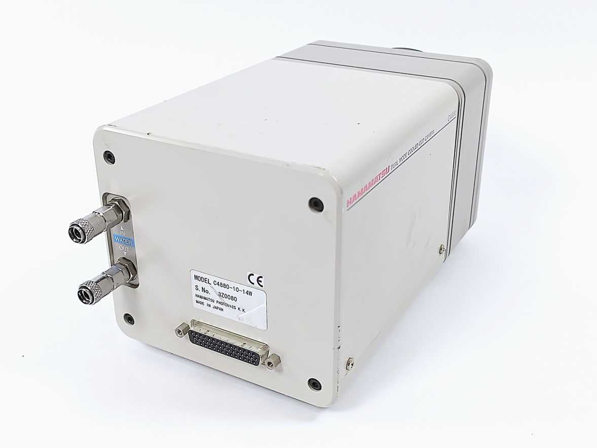 Hamamatsu C4880-10-14W Dual Mode Cooled CCD Camera
