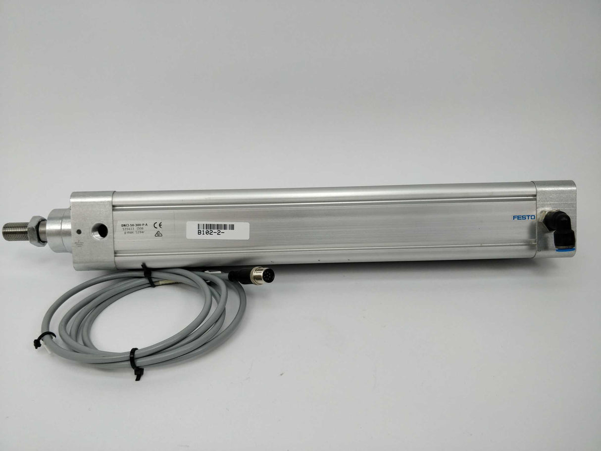 Festo 535413 DNCI-50-300-P-A Pneumatic Cylinder measured-value transducer DADE