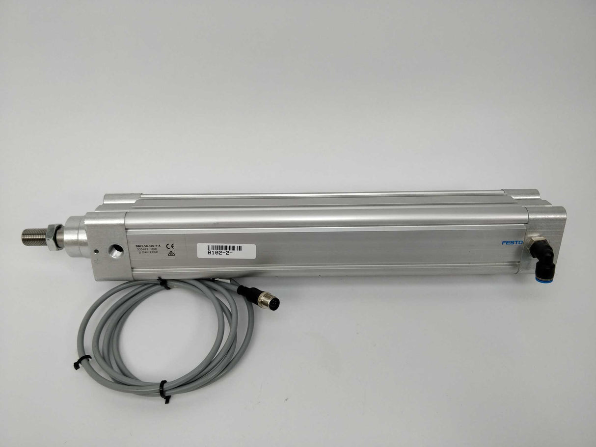 Festo 535413 DNCI-50-300-P-A Pneumatic Cylinder measured-value transducer DADE