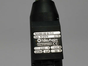 Hillesheim H1101-010-10-T1-I1 230V 130W 175bar 0.6A 100°C