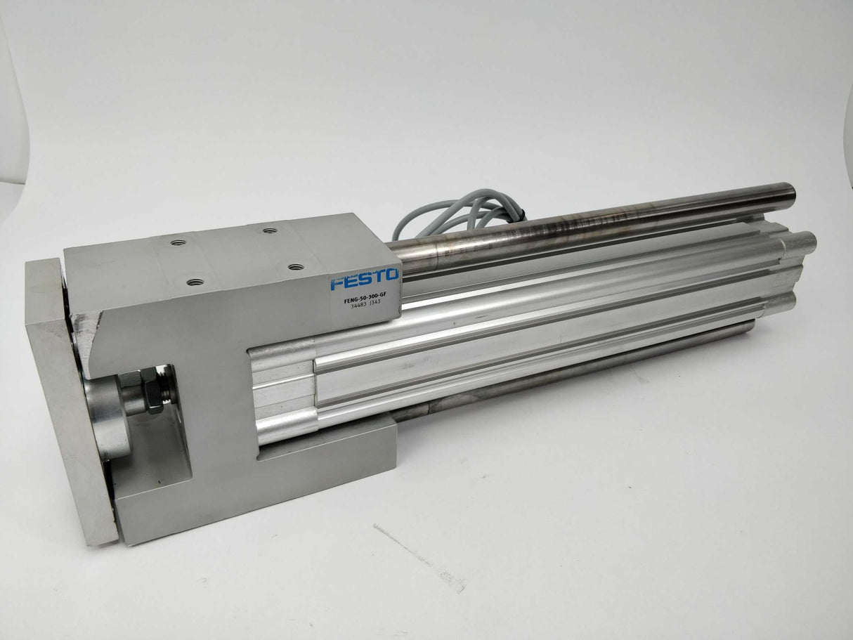 Festo 535413 DNCI-50-300-P-A Pneumatic Cylinder with Guide Unit
