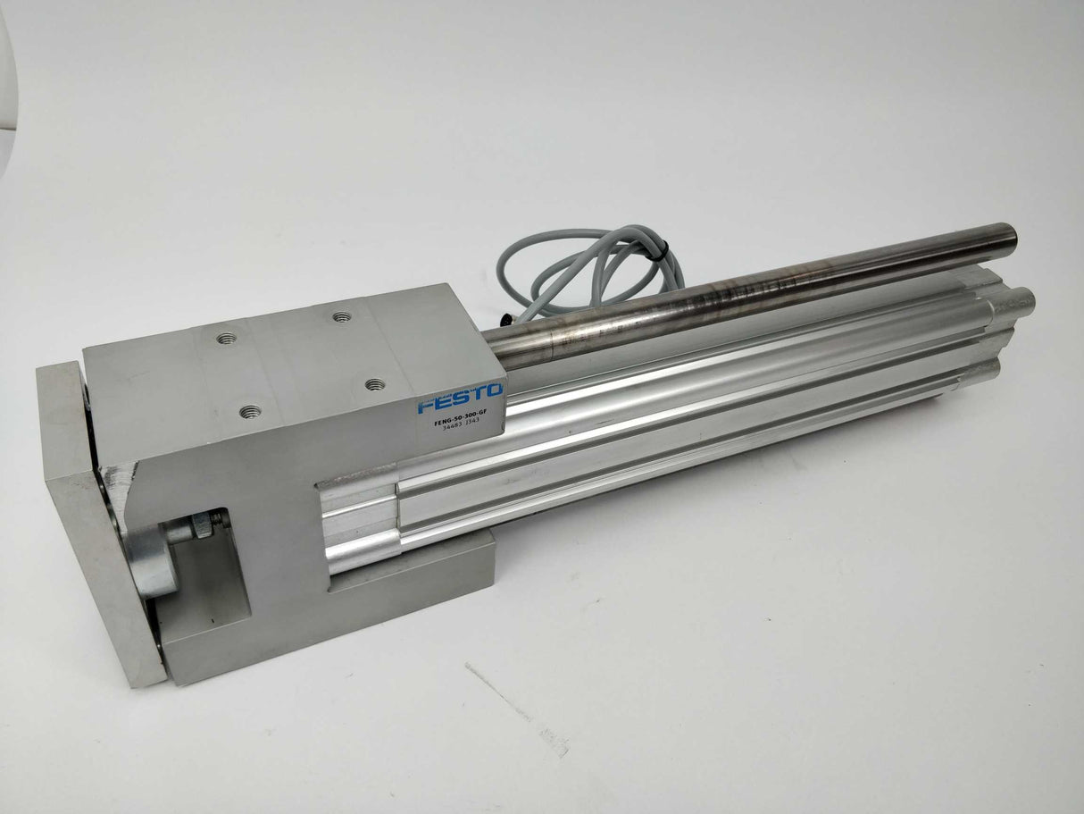 Festo 535413 DNCI-50-300-P-A Pneumatic Cylinder with Guide Unit