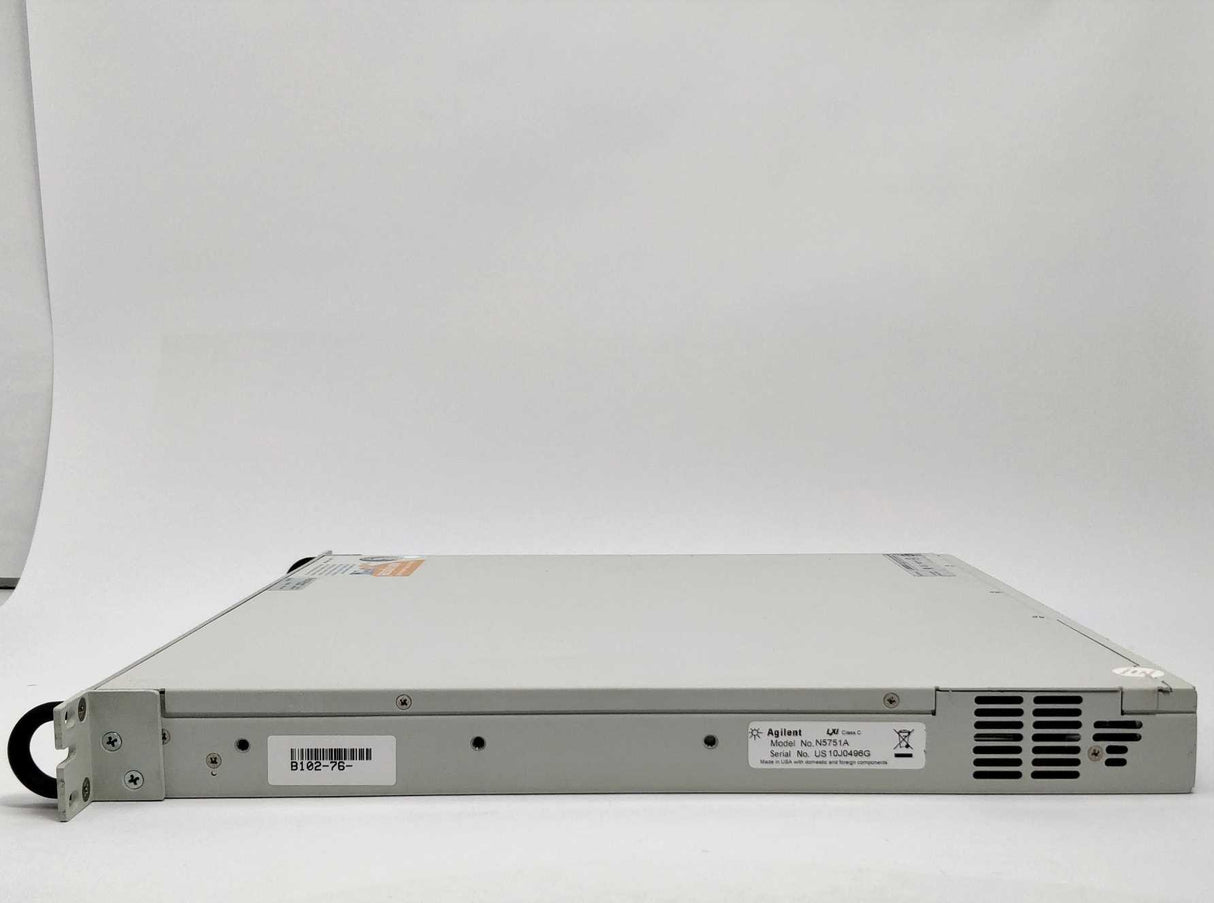 Agilent Technologies N5751A DC System PSU,300 V,2.5 A,750 W