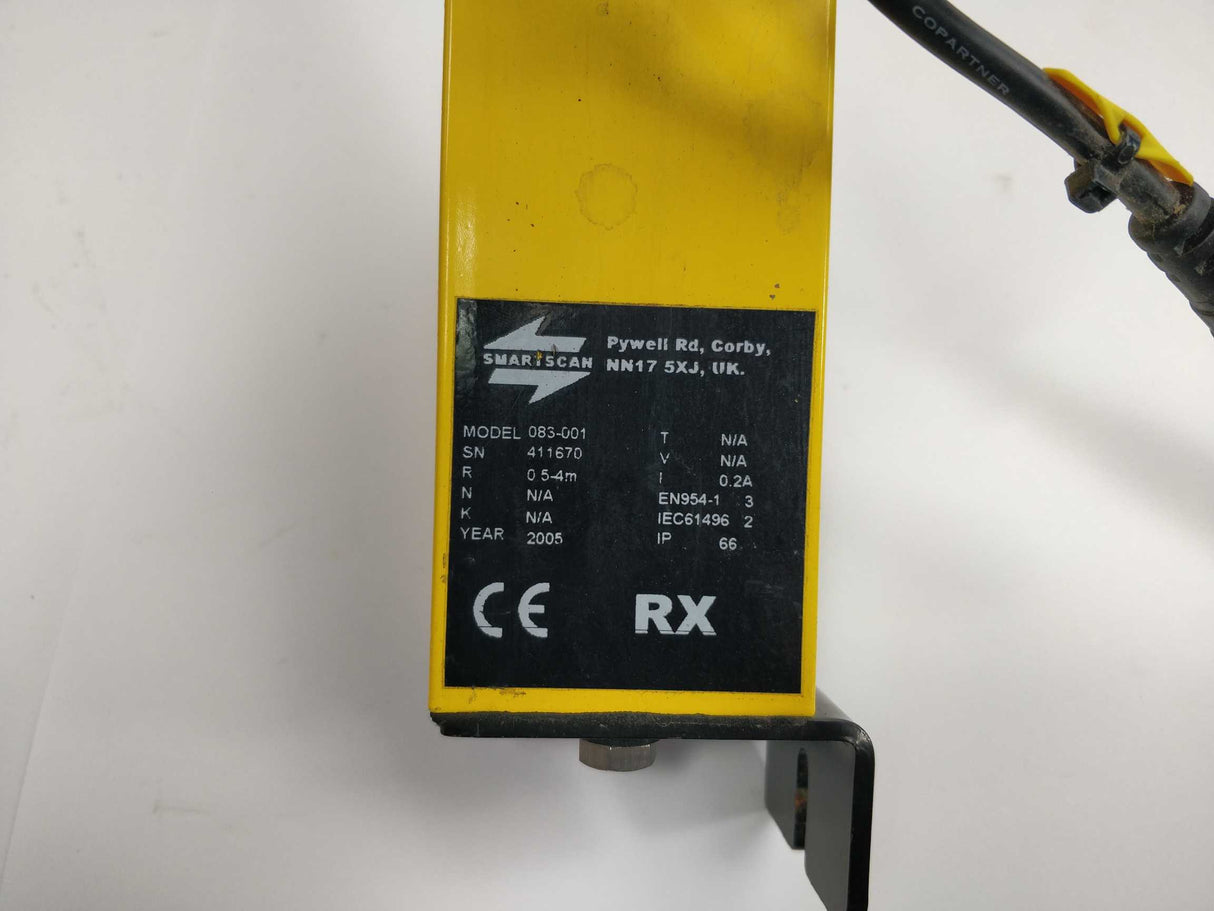 SMART SCAN 083E903 Light Curtain T-Kit with 083-001