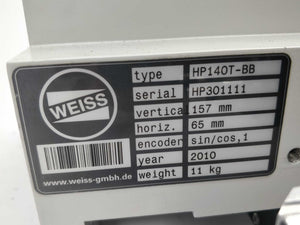 WEISS HP140T-BB HP Pick & Place Module 157mm