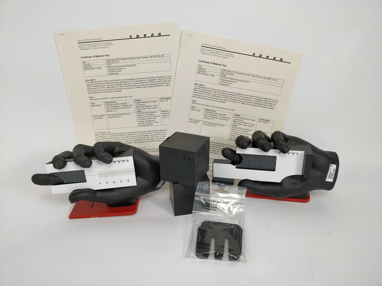 Schmid & Partner Engineering SHO V2LB & SHO V2LP SAM Phantom