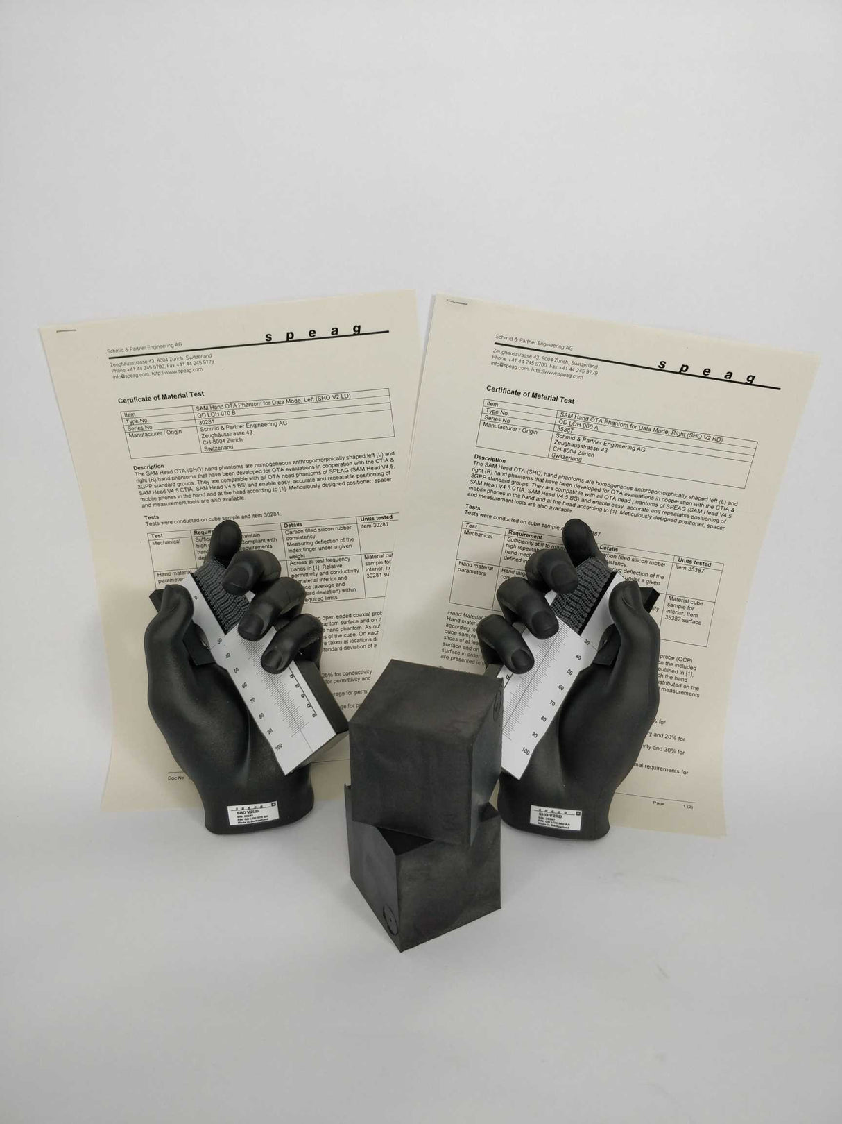 Schmid & Partner Engineering SHO V2RD & SHO V2LD SAM Phantom