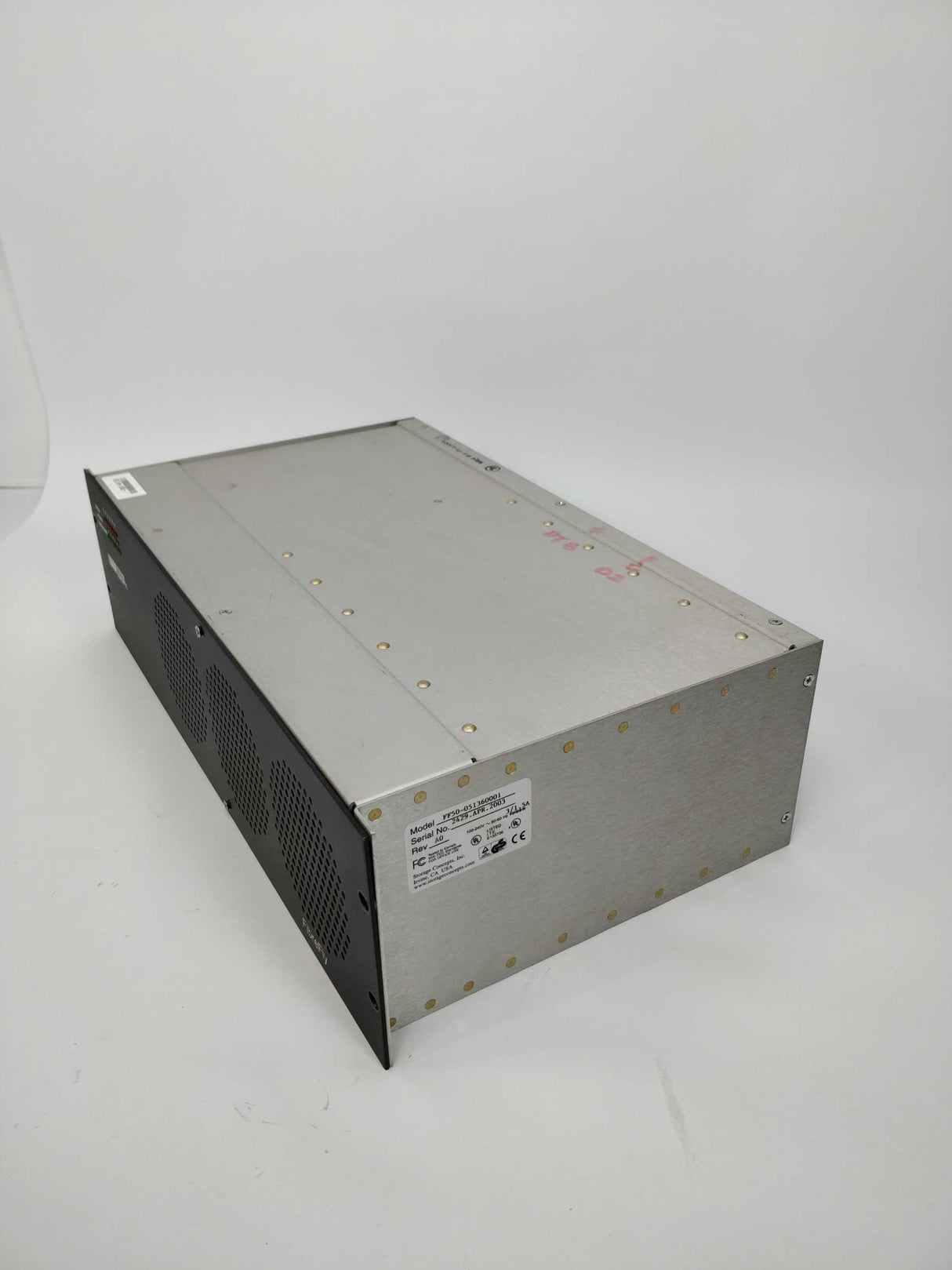 Storage Concepts FF50-051360001 Rev A0 400672-01x10