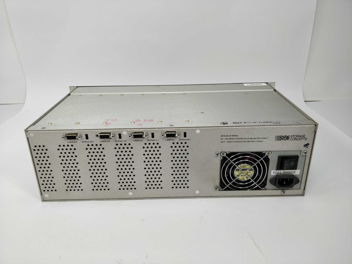 Storage Concepts FF50-051360001 Rev A0 400672-01x10