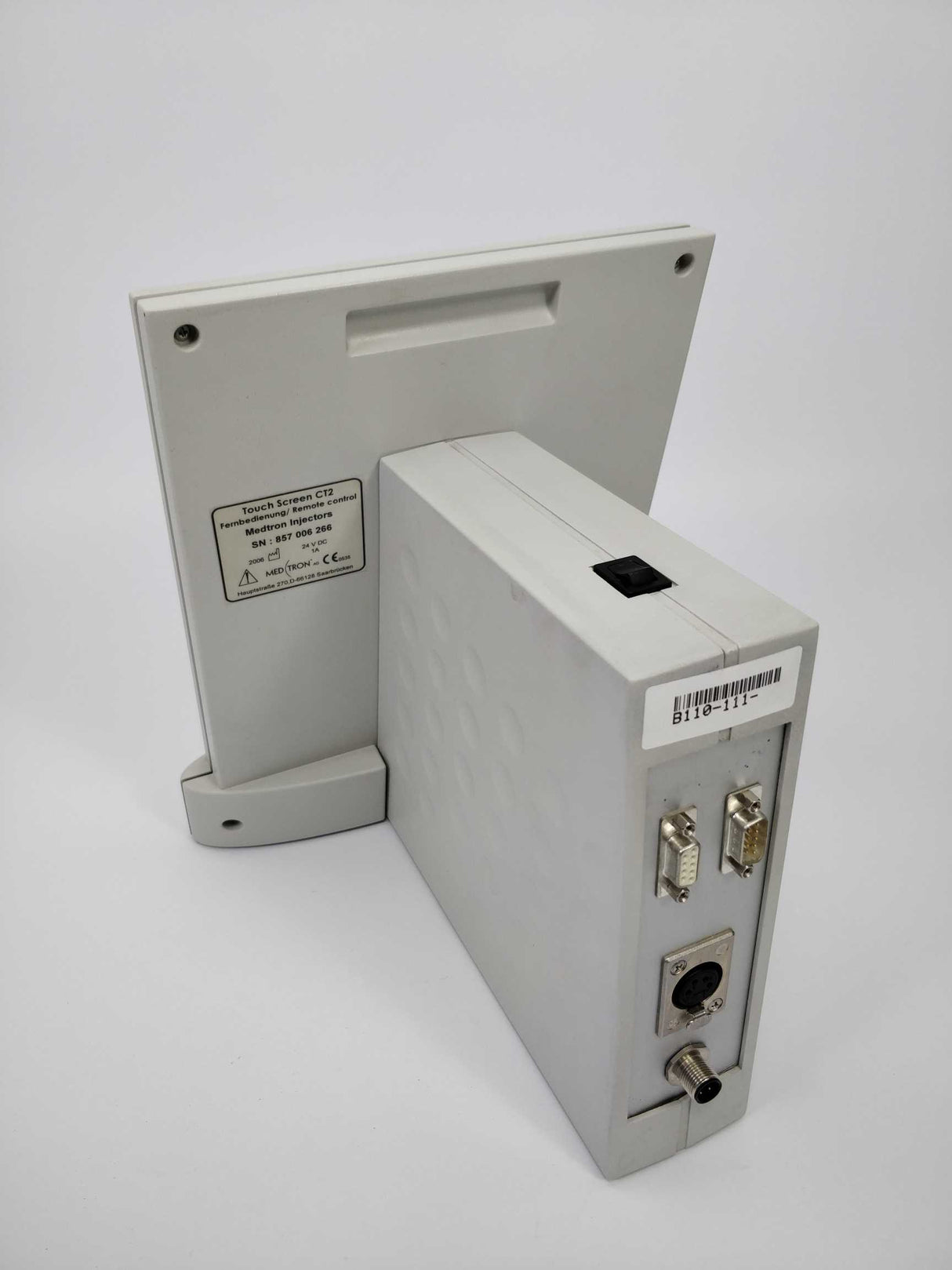 Medtron 857 006 266 Touch screen CT2 Remote Control