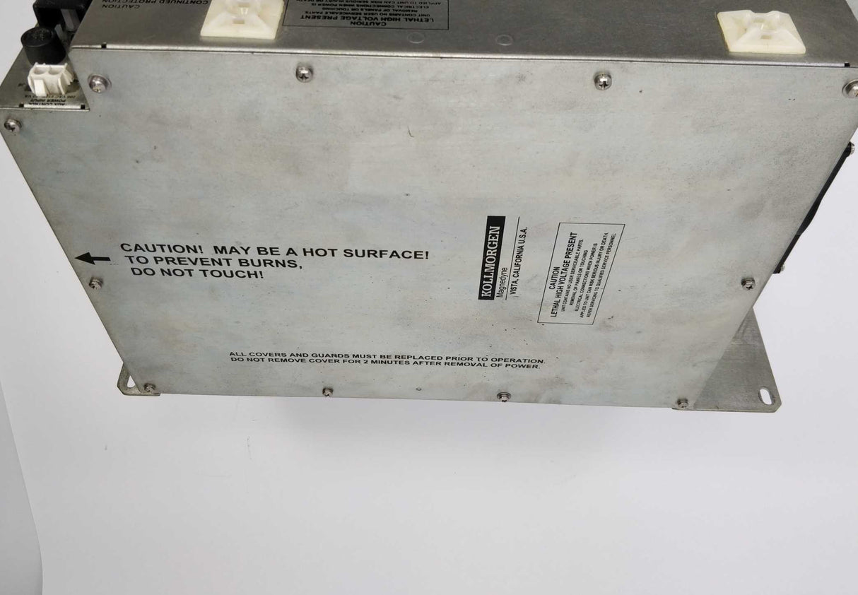 KOLLMORGEN 1000-0117-00 Rev. 6 Magnedyne motor drive