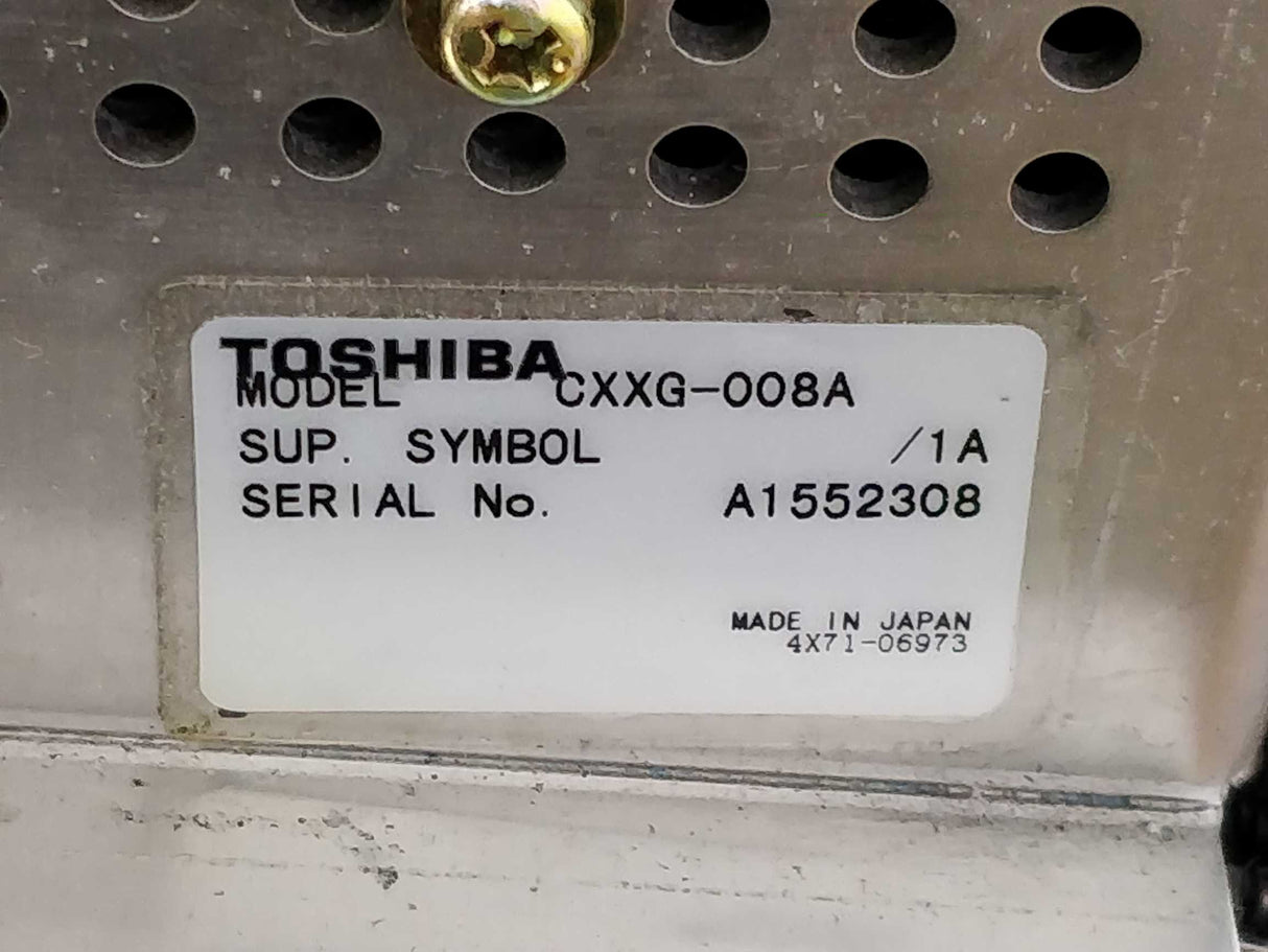 Toshiba CXXG-008A Power Supply Assembly for Toshiba CT