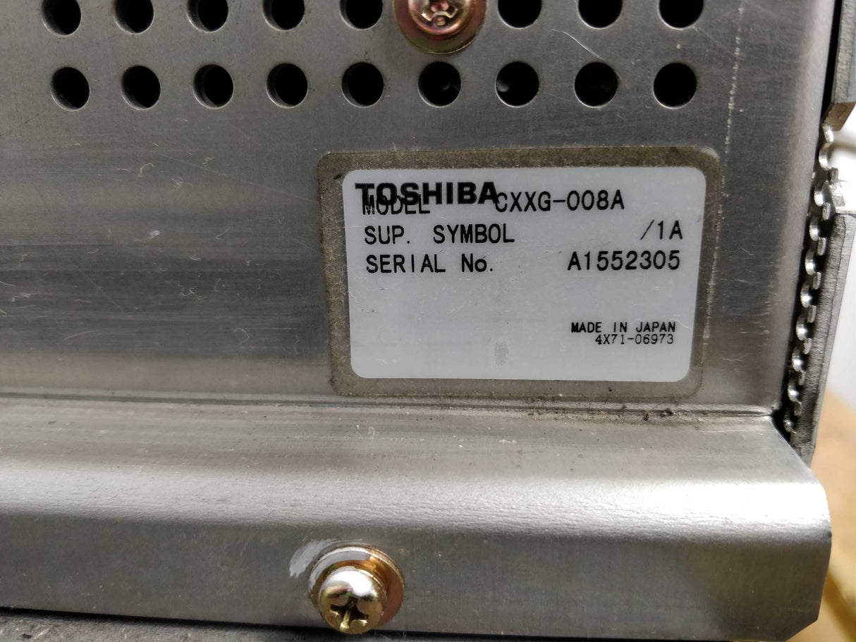 Toshiba CXXG-008A Power Supply Assembly for Toshiba CT