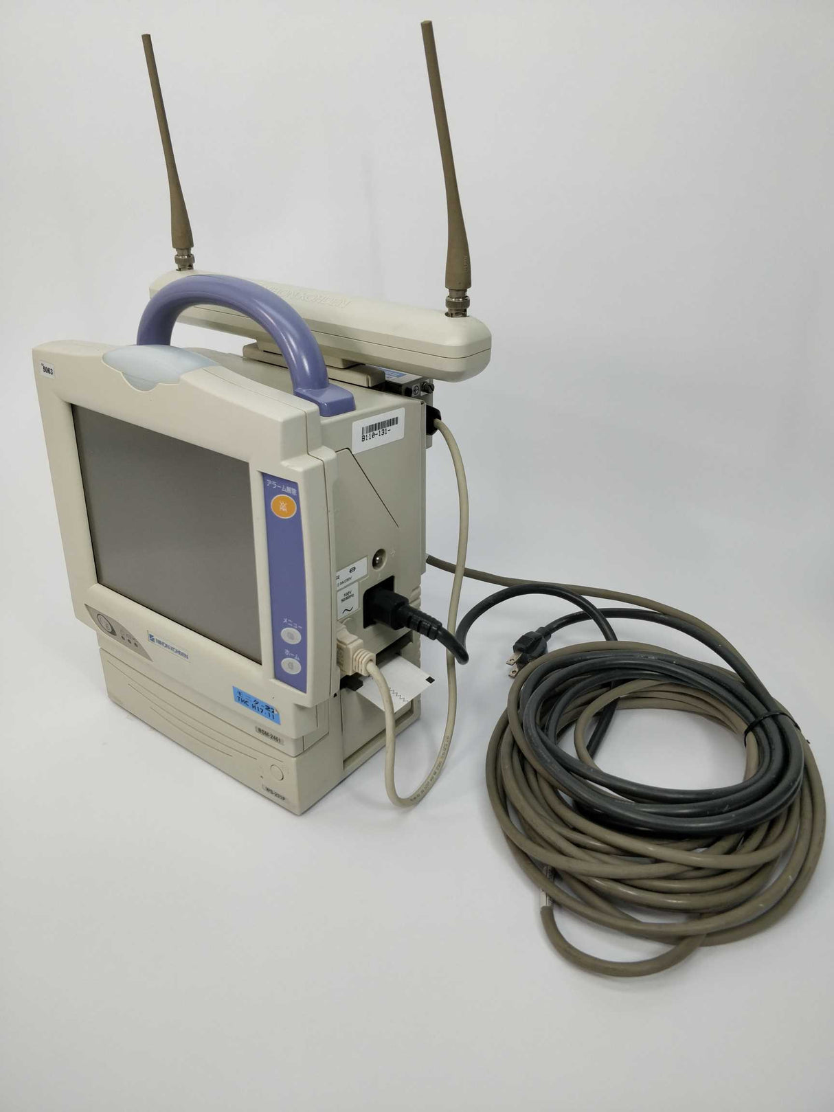 Nihon Kohden BSM-2401 WS-231P Patient Monitor (110V input)
