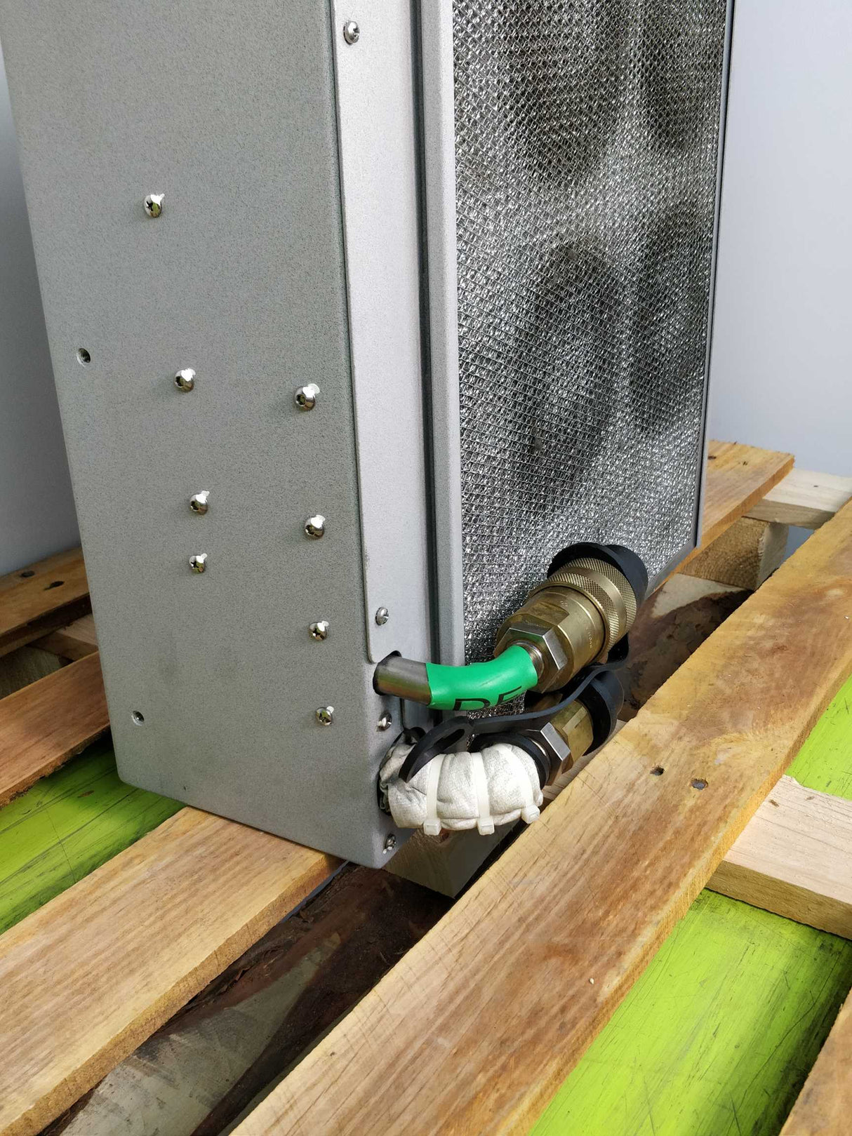 Toshiba HE-1256 Heat Exchanger