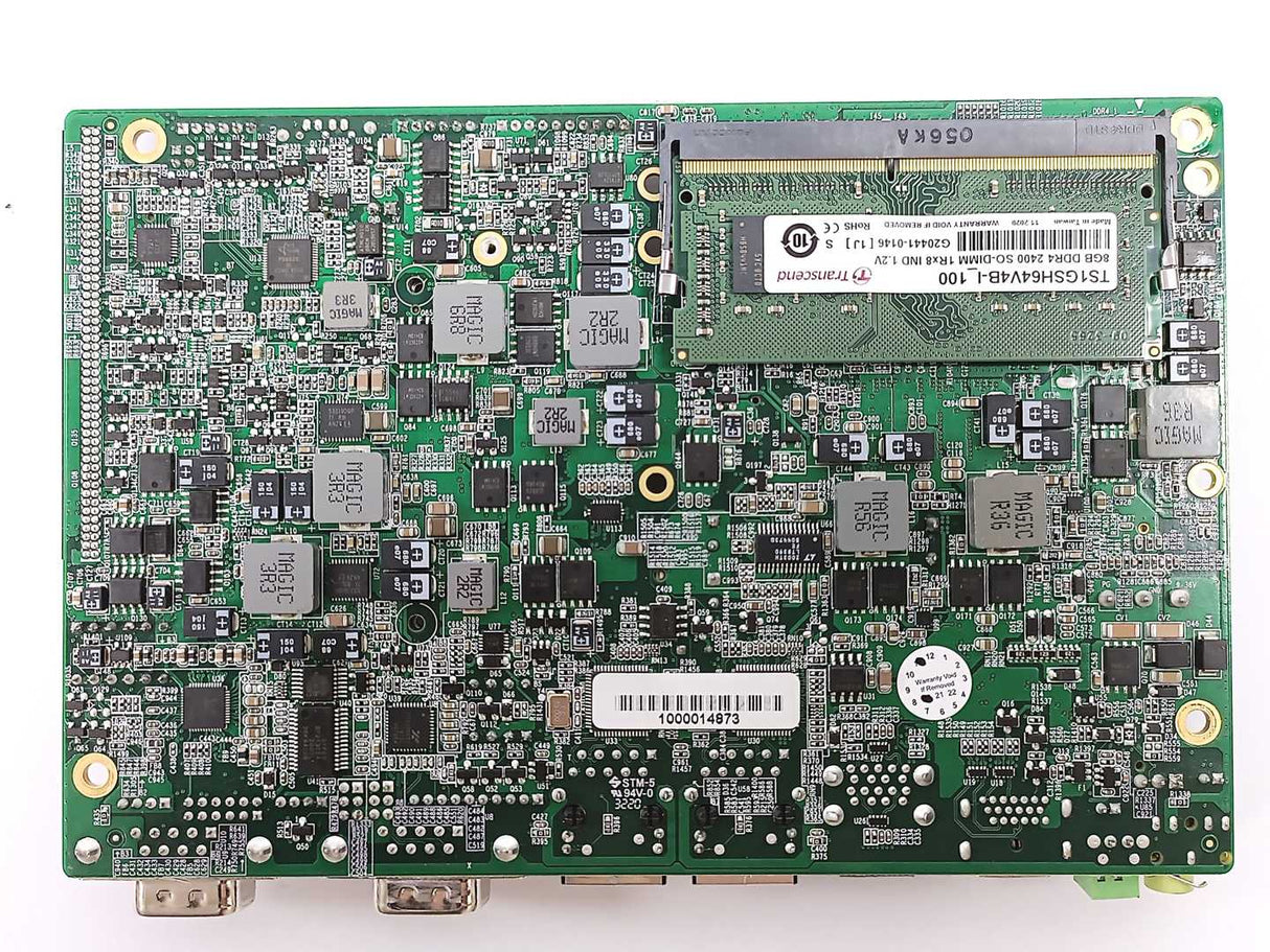 Teguar TP-5045 Industrial Panel PC Motherboard Intel 6th i3, 8GB RAM