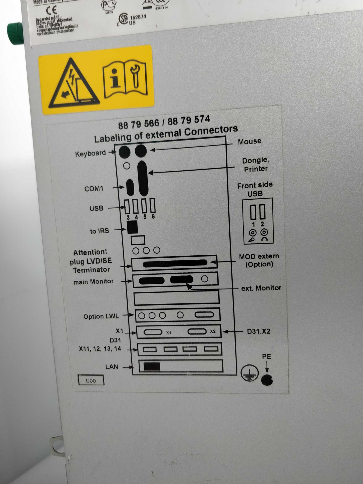 HITACHI :SK-MD101A PB2 Board P/N: SK-MD101A