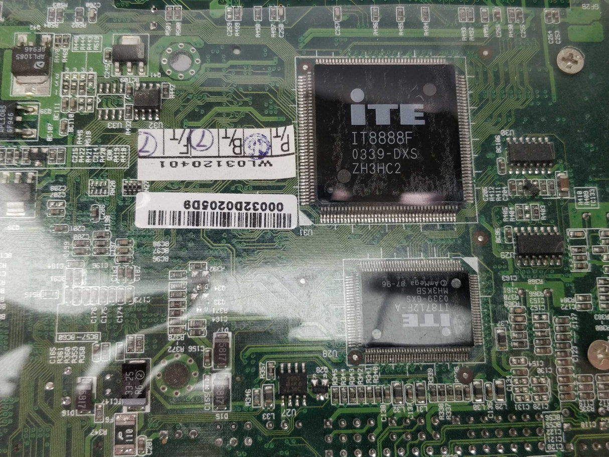 IB800 Industrial computer motherboard