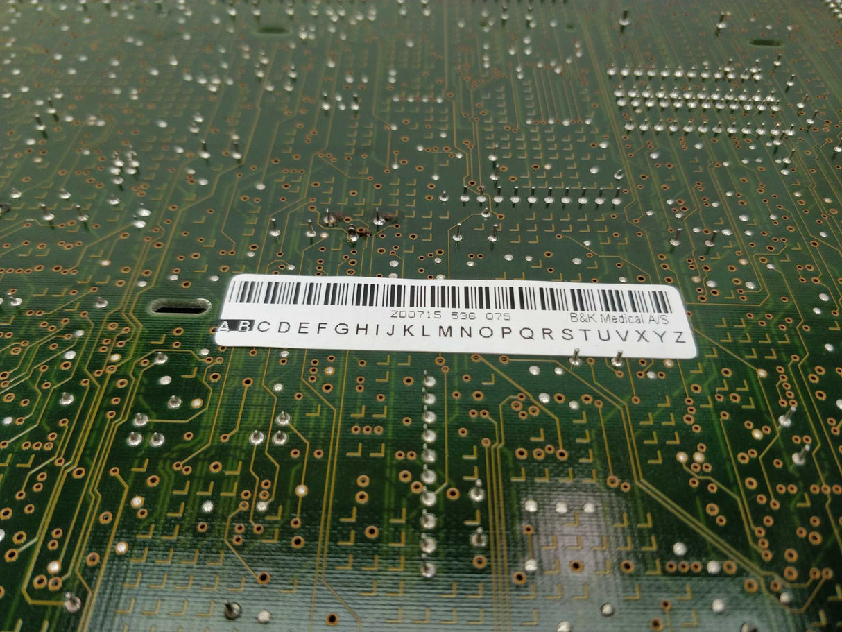 B&K Medical XM0319 ZD0715 Circuit board