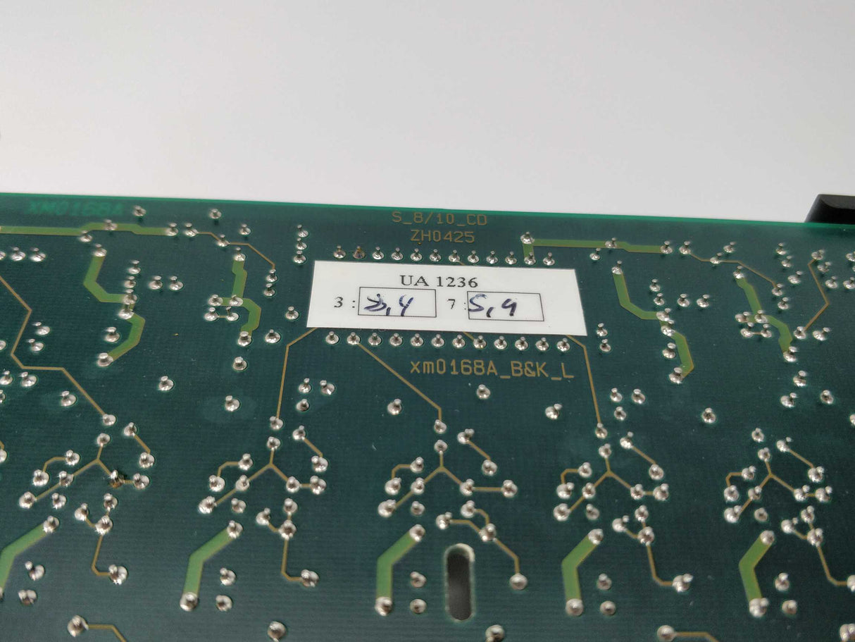 B&K Medical XM0168A_B&K_L Circuit board