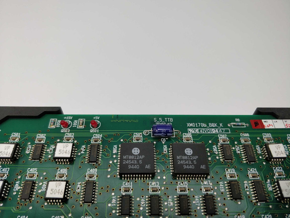 B&K Medical XM0170B_B&K_L Circuit board ZD0643