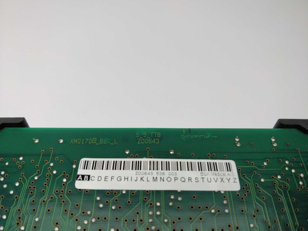 B&K Medical XM0170B_B&K_L Circuit board ZD0643