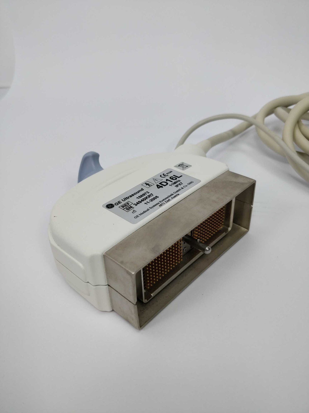 GE Ultrasound 4D16L Linear Array Ultrasound Probe 4.5-16MHz