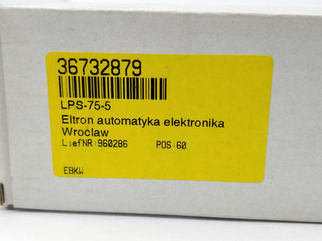 Eltron automatyka elektronika LPS-75-5 960286