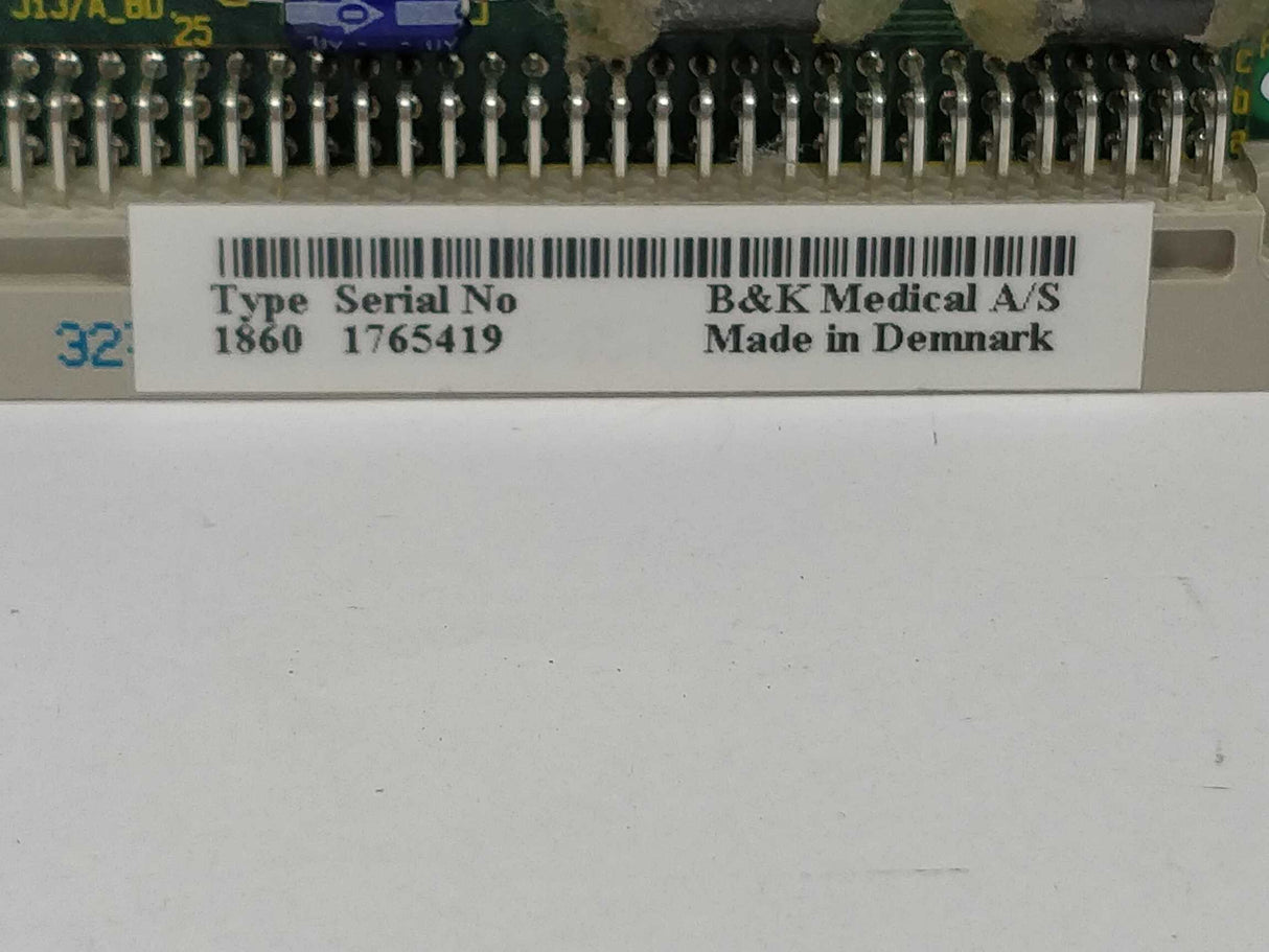 B&K Medical XM0167A_B&K_L circuit board