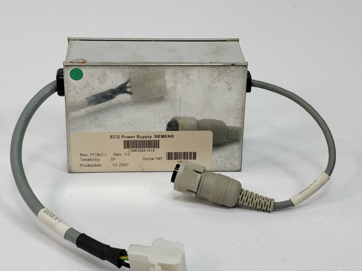Siemens 7396356K1619 Rev 3.0 ECG Power Supply