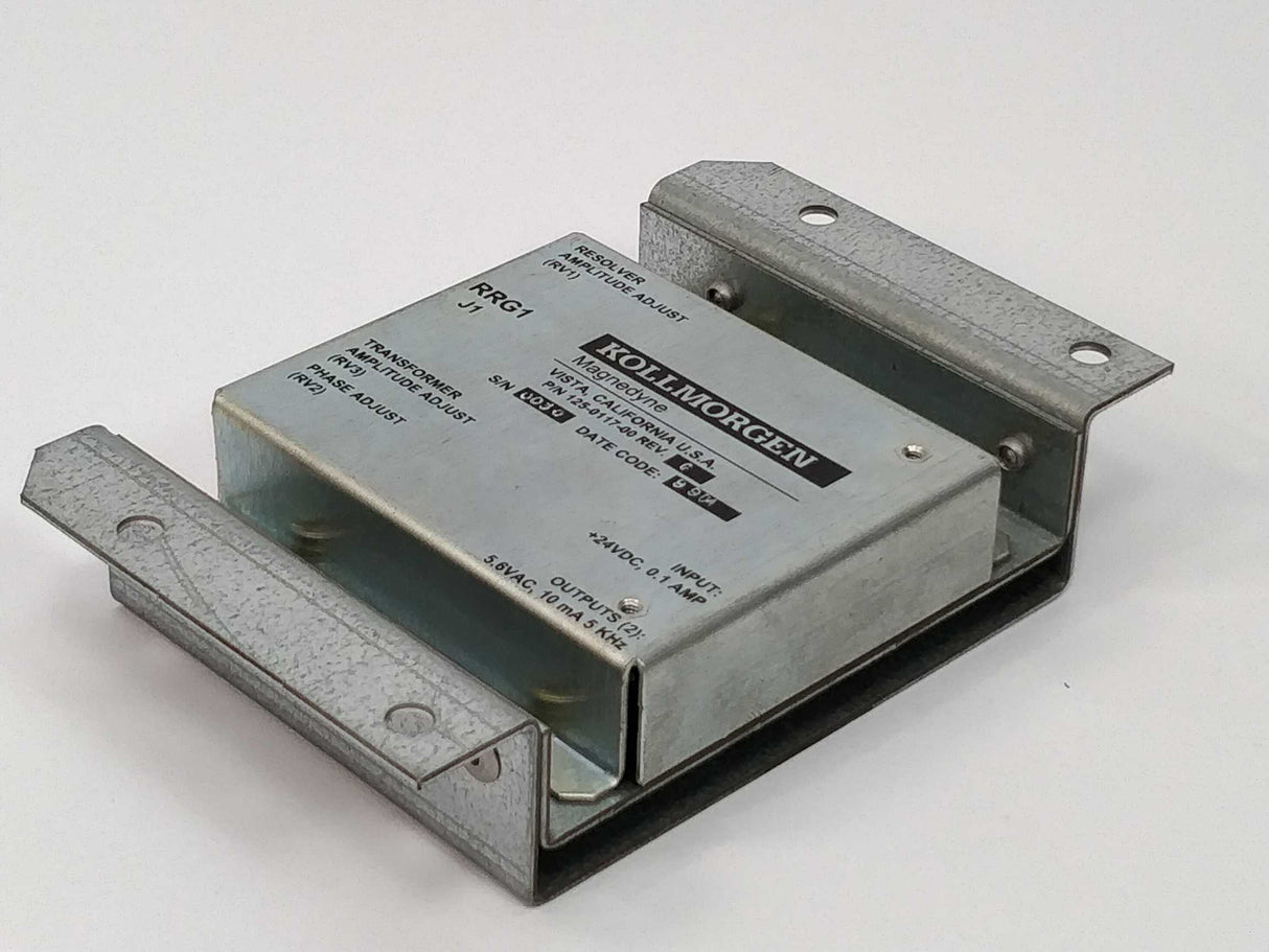 KOLLMORGEN RRG1 Magnedyne 125-0117-00 Rev. C Transformer