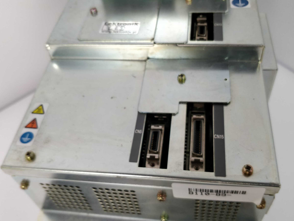 Toei Electric VLNBT-100P3V-EXX Velconic Servo Drive