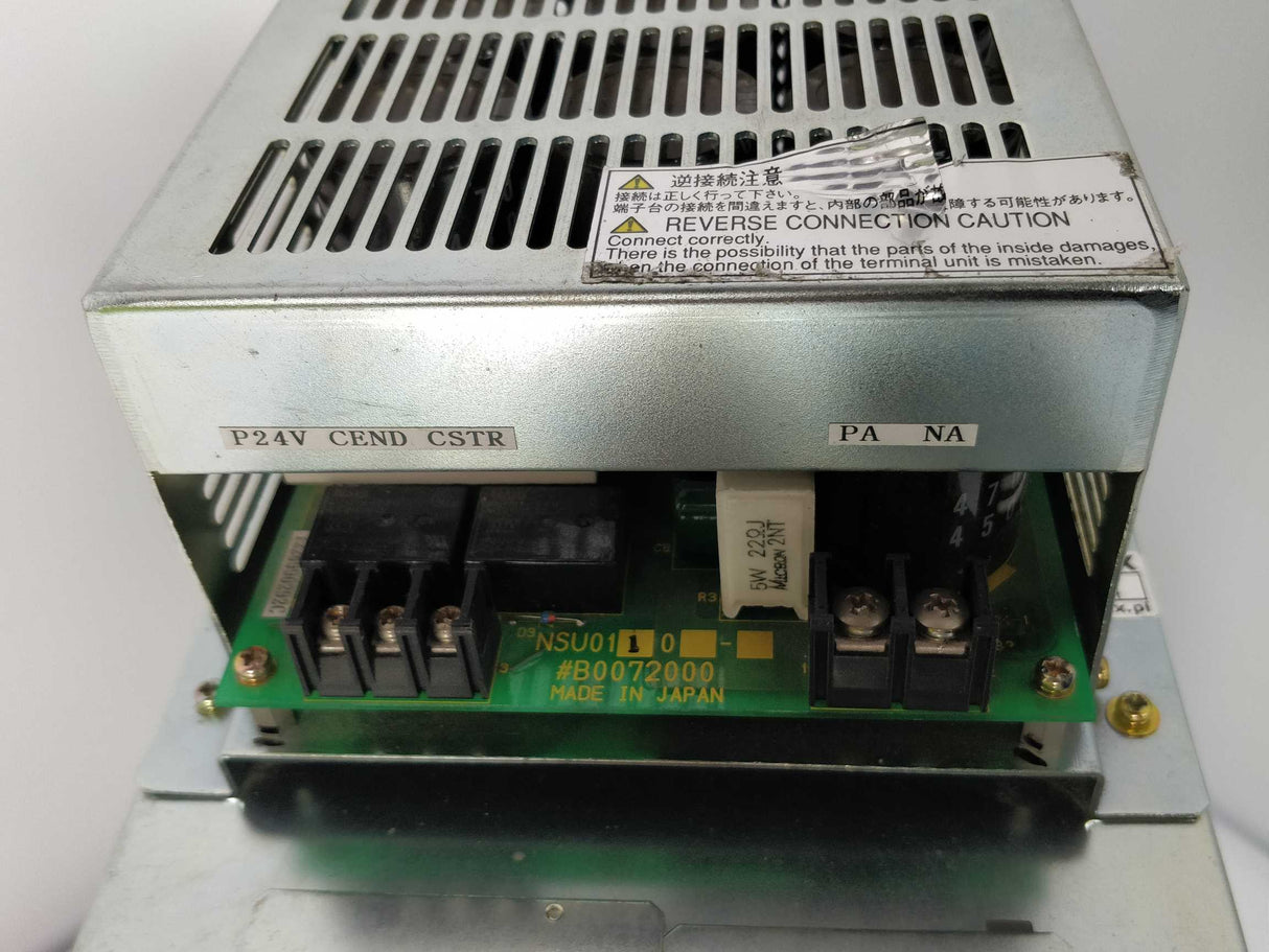 Toei Electric VLNBT-100P3V-EXX Velconic Servo Drive