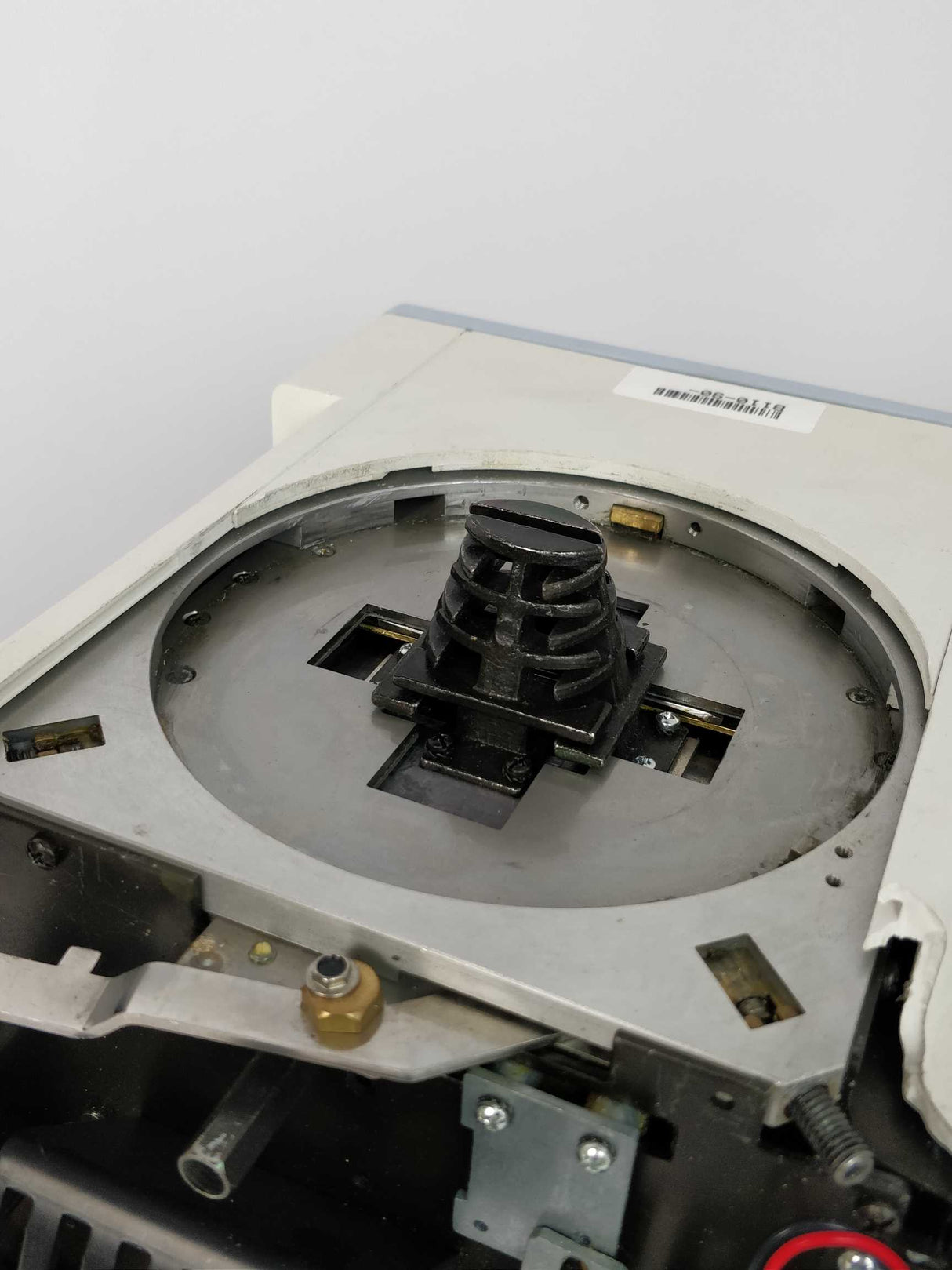 iba Model: 120-131 IS HS Serial 01A01100 Radiation Meter