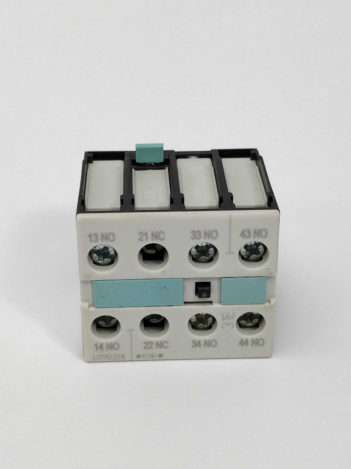 Siemens 3RH1921-1HA31 Auxiliary switch block Batch 6