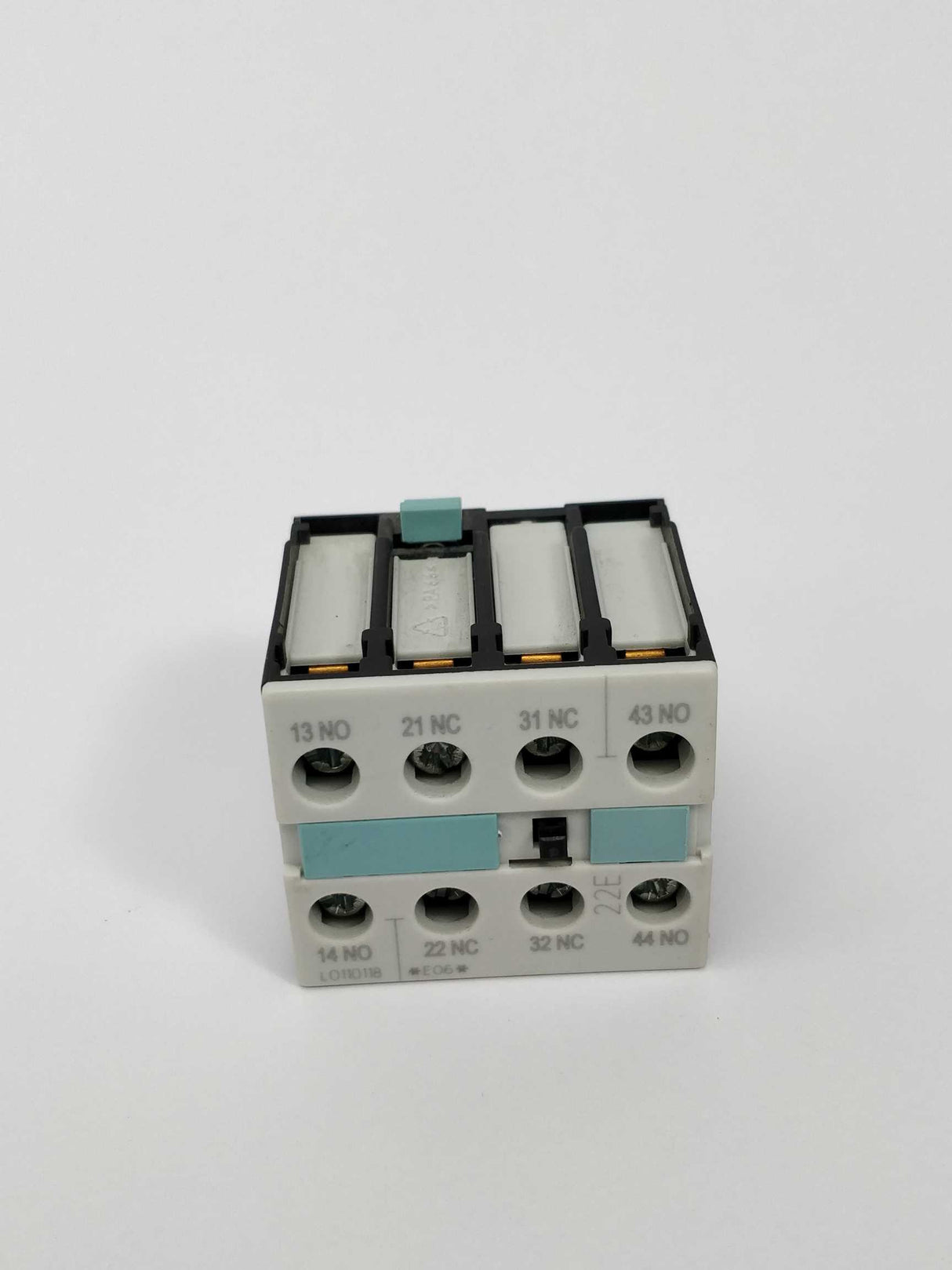 Siemens 3RH1921-1HA22 Auxiliary switch block E:06