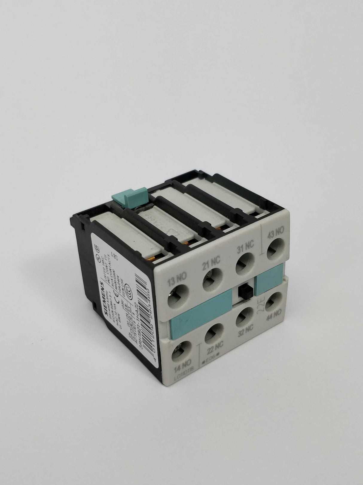 Siemens 3RH1921-1HA22 Auxiliary switch block E:06