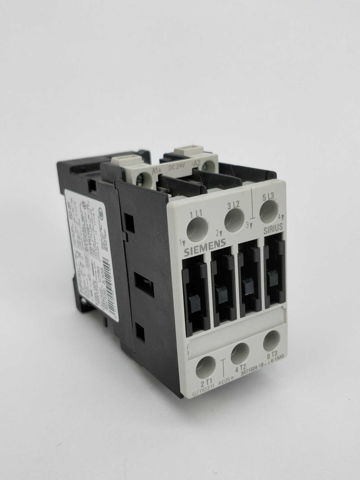 Siemens 3RT1024-1BB44-1AA0 Power contactor E:05